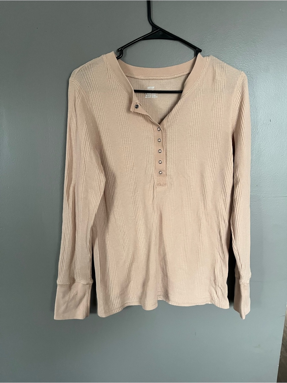 Aerie Waffle Knit Long Sleeve